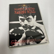 Raging Bull  (DVD, 1980) - Region 4 (AU)