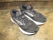 BROOKS GLYCERIN 20 WOMENS 9.5 NICE USED SUPERCLEAN BLACK WHITE see pics-details