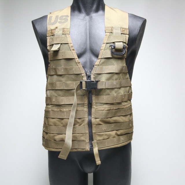 US Army MOLLE II Fighting Tactical Vest Coyote Brown LBV FLC 