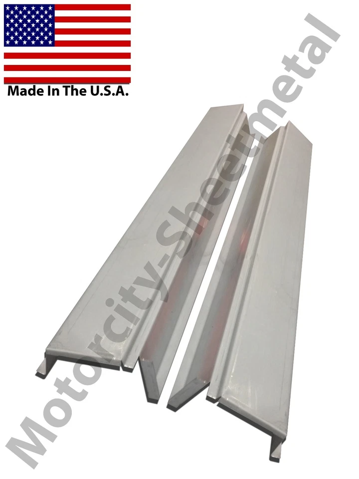1953-1962 TRIUMPH TR2 & TR3 ROCKER PANEL PAIR - Imagem 2 de 3