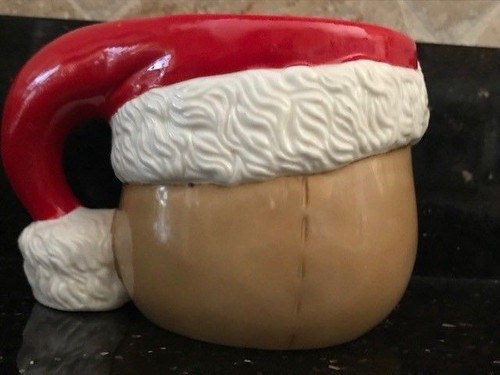2002 CHRISTMAS BEAR COFFEE MUG - Picture 3 of 5