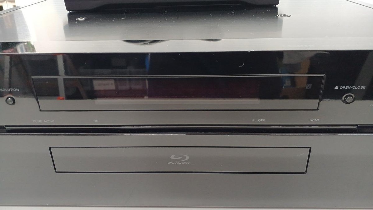 Pioneer BDP-LX91 Blu-ray Player Good Condition from Japan | eBay