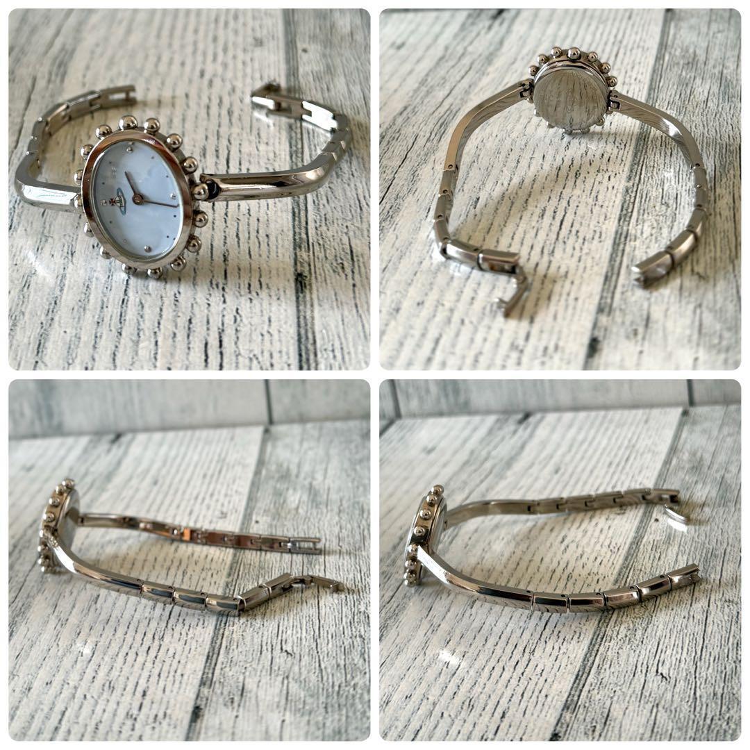 Vivienne Westwood VW-9005 Watch Milk Crown Silver Light Blue Vivienne Westwood VW-9005 Watch Milk Crown Silver Light Blue