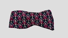 Robert Talbott Mens silk self tied bow tie