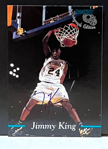 Jimmy King 1995 Classic Rookies Autograph Edition NNO (Autographed)