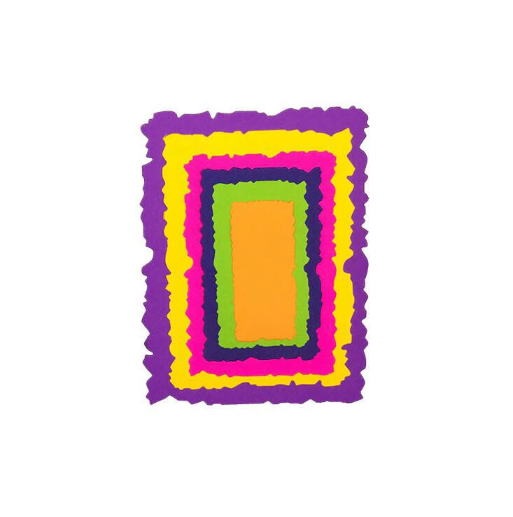 Rechteck Rahmen Metall Cutting Dies Scrapbooking Stanzschablone Handwerk Stencil - Bild 4 von 4