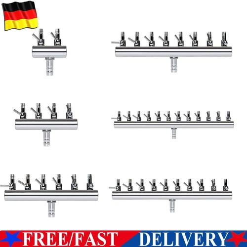 Air Oxygen Volume Control Valve Aquarium Fish Tank Stainless Steel