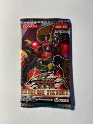 yugioh extreme victory booster box Supreme Darkness Trading Card Game 1st Edition After three years of dominance Yu-gi-oh Extreme Victory Booster Pack