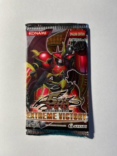 Yu-gi-oh Yugioh EXTREME VICTORY 5D'S 1ST EDITION Sealed BOOSTER PACK