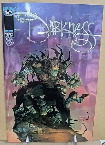 The Darkness #11 Marc Silvestri Chromium Variant NM  Top Cow Image Comic (122)