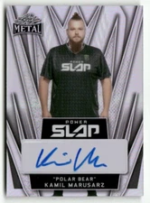 2025 Leaf Power Slap Polar Bear Kamil Marusarz Auto /49