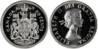 1963 50C Canada Proof Like Silver Half Dollar