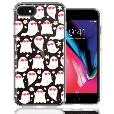 For Apple iPhone 6/7/8/SE 3 2022 Heart Glasses Ghosts Vaneltine's Daisy Case