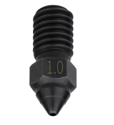 Hardened Steel 1.0mm Nozzle Ender 3 V3 SE Creality Ender 5 S1/Ender 7