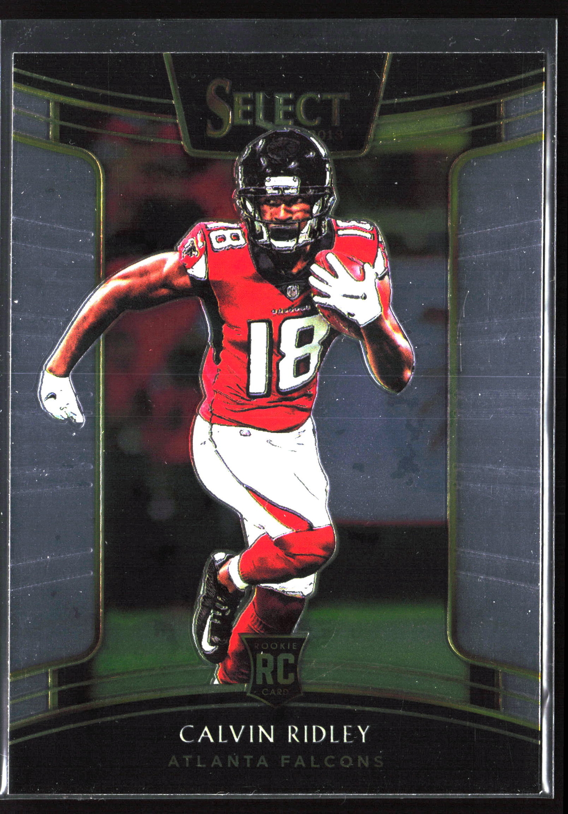 2018 Panini Select #57 Calvin Ridley