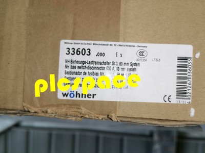 resident 33603 brand new busbar switch express DHL or FedEx #E8