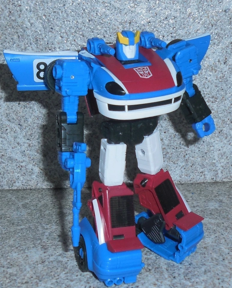 Transformers Earthrise Smokescreen Complete Deluxe Wfc War For Cybertron - Image 4 of 4