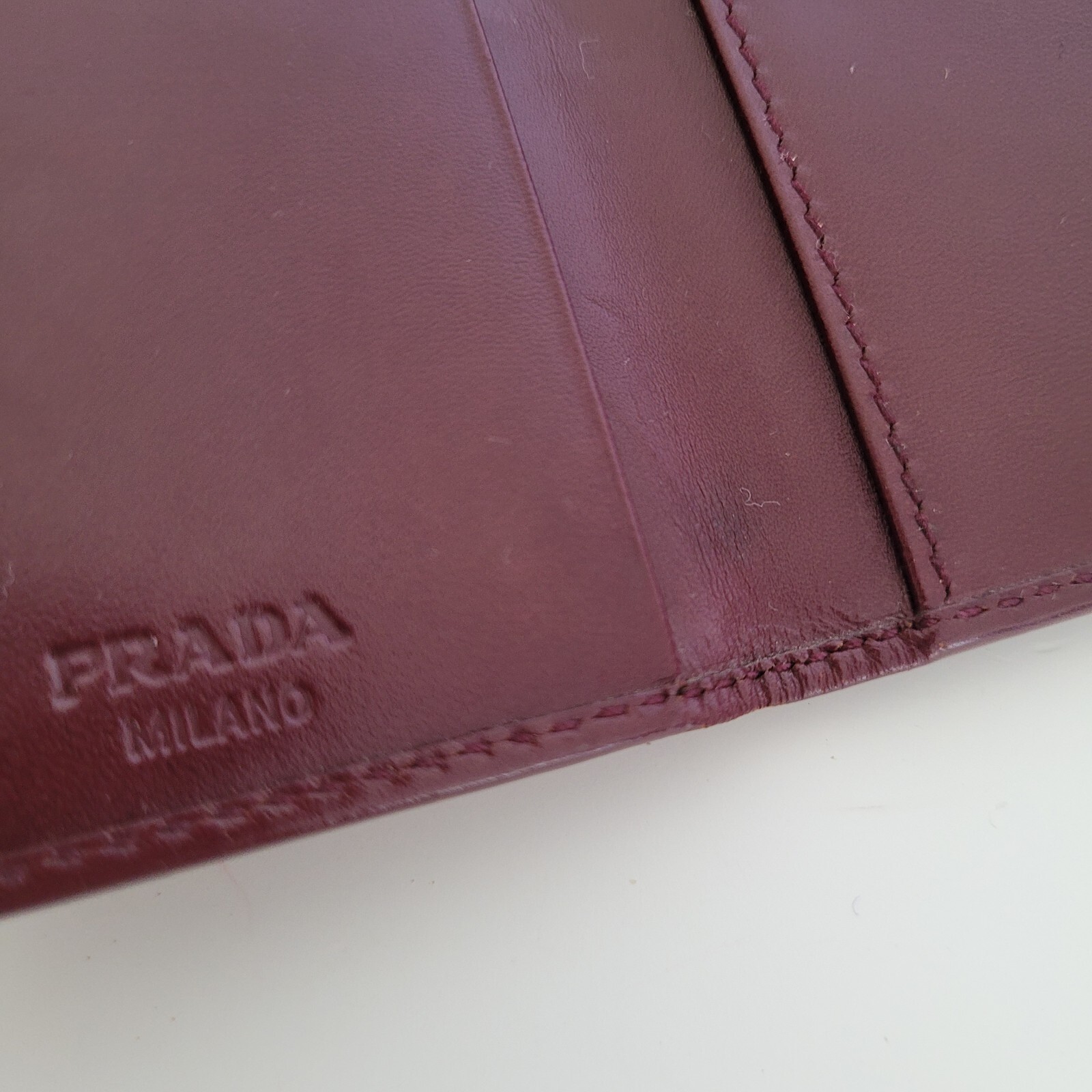 Authentic Prada Multicles Key Holder Hooks Case B… - image 5