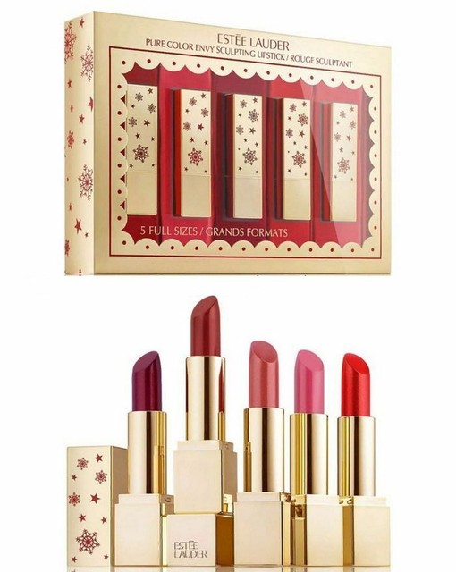 estee lauder lipstick set 5pc