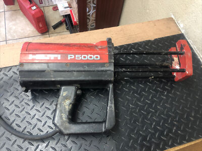 Hilti P5000 Heavy Duty Air Pneumatic Caulking Adhesive Gun