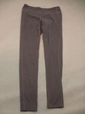 ATHLETA Size M Womens Taupe Stretch Pull On Training Compression Leggings 603