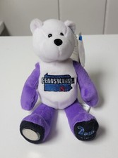 Pennsylvania Limited Treasures Coin Bear 50 States of America Bear Plush Toy