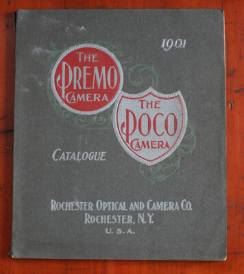 ROCHESTER OPTICAL AND CAMERA PREMO/POCO CATALOG, 1901/cks/201050