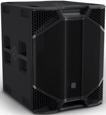 LD System ICOA PRO SUB 21 A 3000W 21'' DSP Subwoofer,136dB SPL,29Hz Low-End Power