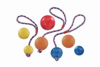 Nobby Rubber Line Ball Mit Seil Ø7Cm