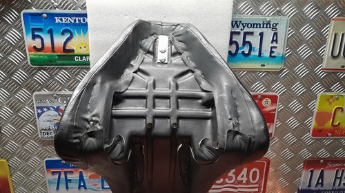 Harley Davidson sella a 2 posti originale con logo Softail 1340 Evolution - Foto 13 di 14