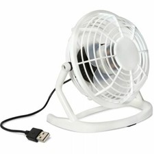2.5W Mini USB Desk Fan Small Quiet Personal Cooler Powered Portable Table Fan