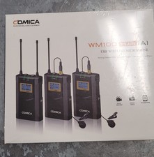 Comica Audio Cvm-wm100 Plus (a) Nib New (cp2007593)