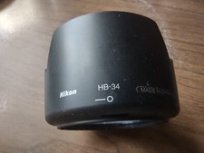 Genuine Nikon HB-34 Lens Hood for 55-200mm f/4.5-5.6 AF-S ED Lens