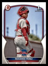 2023 Bowman Rickardo Perez #BP-27 FBC Philadelphia Phillies