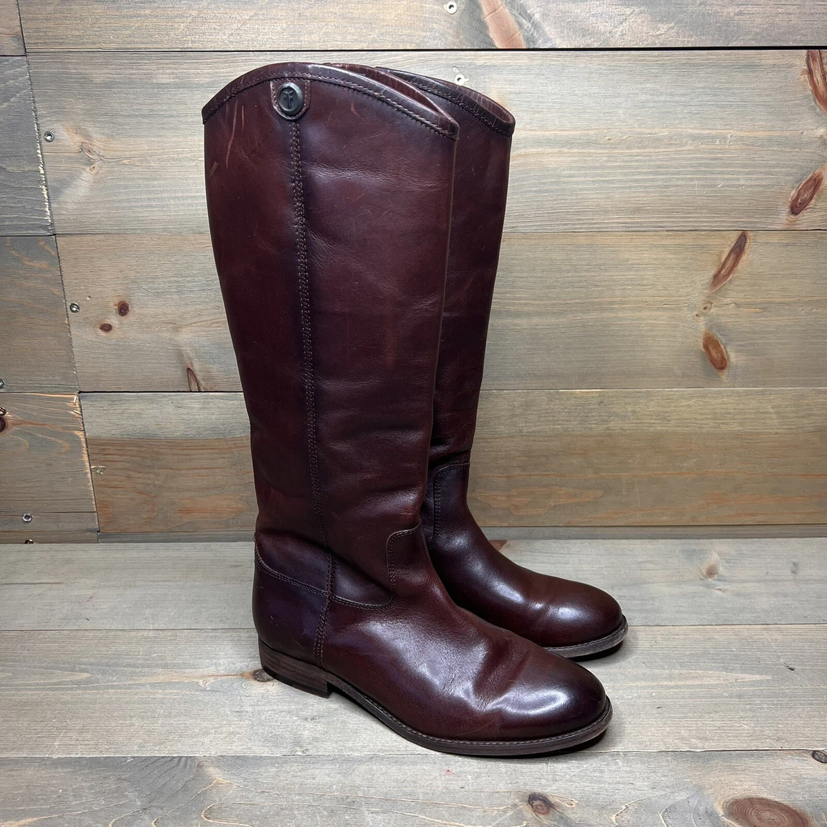 Melissa button top 2 wide calf