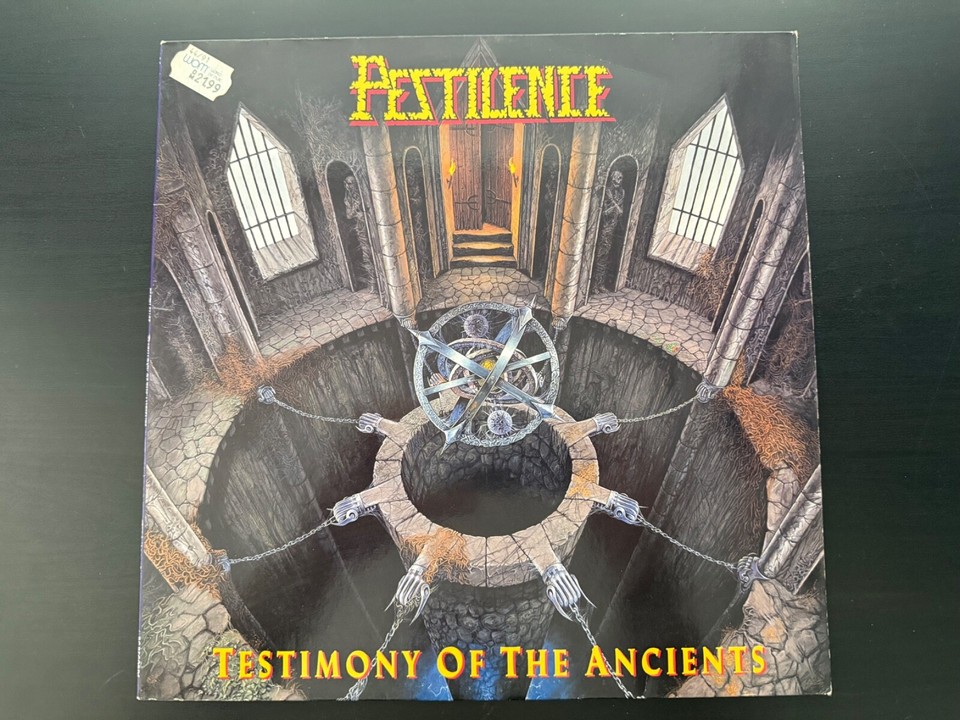 Pestilence - Testimony Of The Ancients (Vinyle Neuf) main image 0