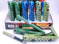LGM-30 Minuteman III Nuclear Ballistic Missile Model Pen (ICBM)