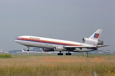 United Airlines Douglas DC-10-10 N1825U at ORD September 1979 8"x12" Color Print