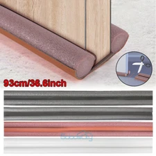Double side Door Bottom Seal Strip Stopper Under Door Draft Stopper Soundproof