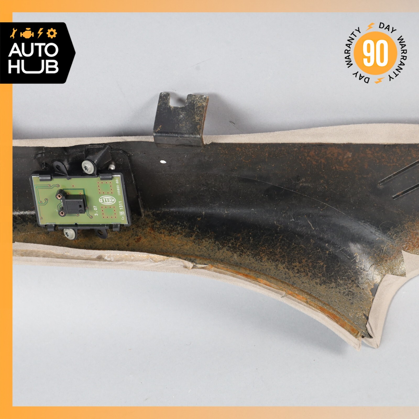 10-19 Aston Martin Rapide D-Pillar Trim Rear Left Driver Side Suede OEM 11k