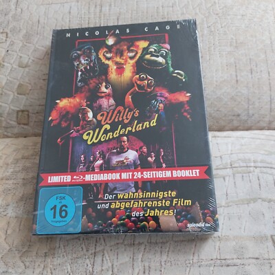 Willys Wonderland Mediabook P16 NEU