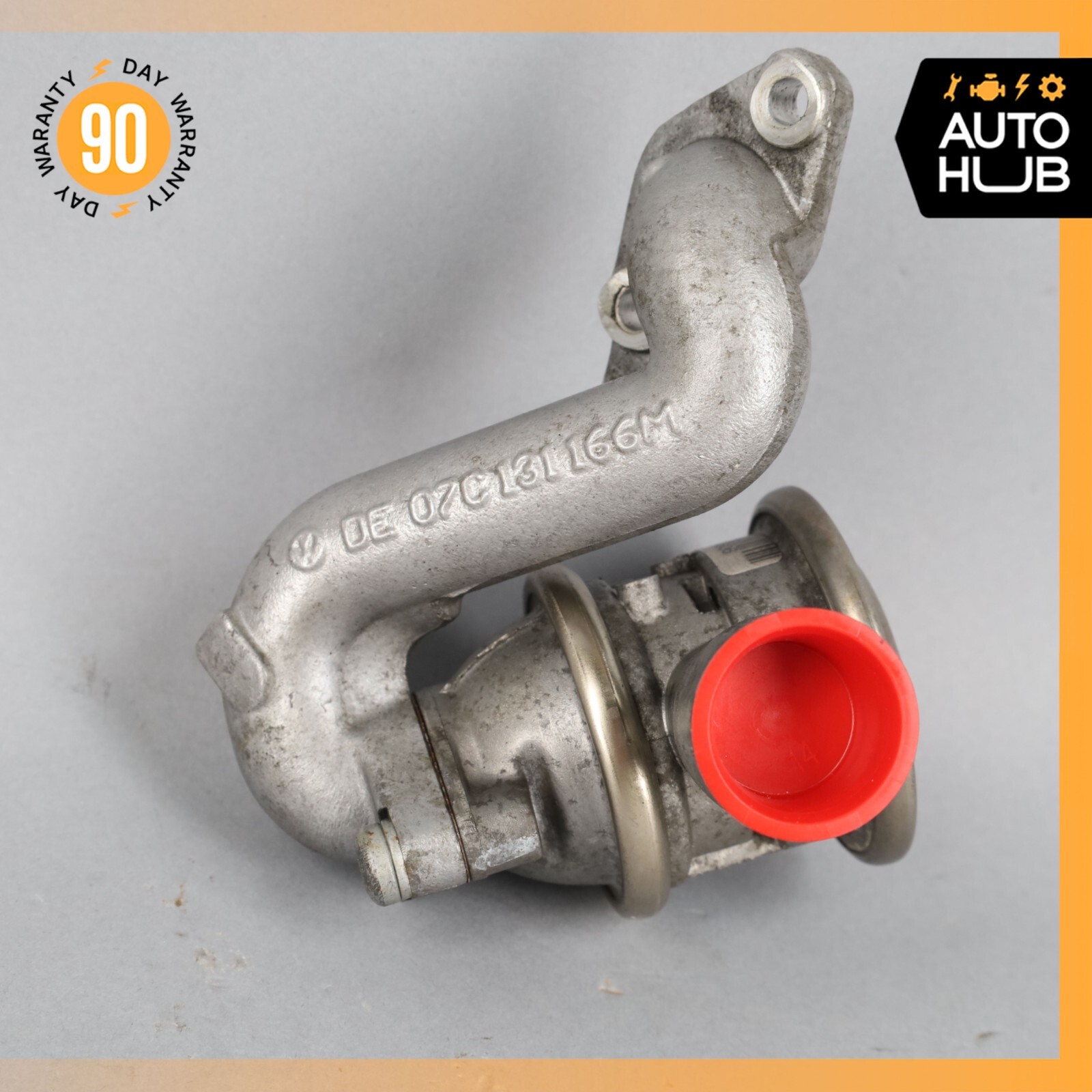 Bentley Continental Flying Spur Right&Left Air Pump Check Valve EGR Emission Set
