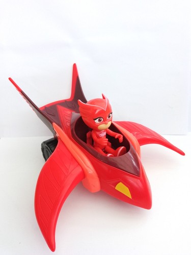PJ Masks Toys Vehicles Bundle: Owlette Romeo Catboy Gekko - Picture 22 of 64
