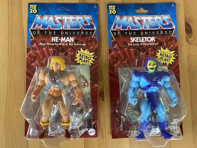 masters of the universe skeletor figure