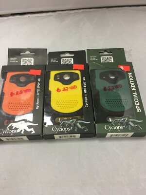 HTC Evo 4g Trident Cyclops case color options 