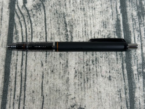 Zebra DelGuard 0.5mm Lead Mechanical Pencil Black Barrel - Picture 2 of 5