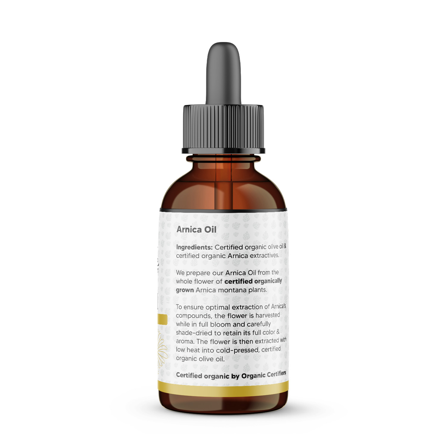 Arnica Oil 1oz – Natural Pain Relief for Sore Muscles, Bruises, Aches & Swelling