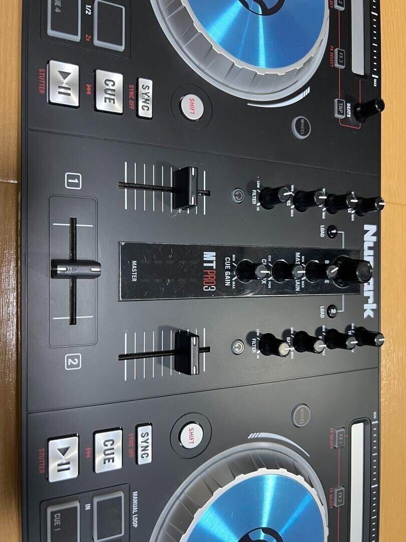 Numark DJコントローラー MixTrack Pro3 (MTPRO3) Numark MTPRO3 Mix Track Pro 3 DJ Controller Black Good | eBay