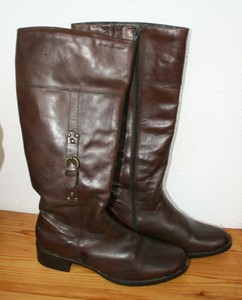 bottes plates mollets larges