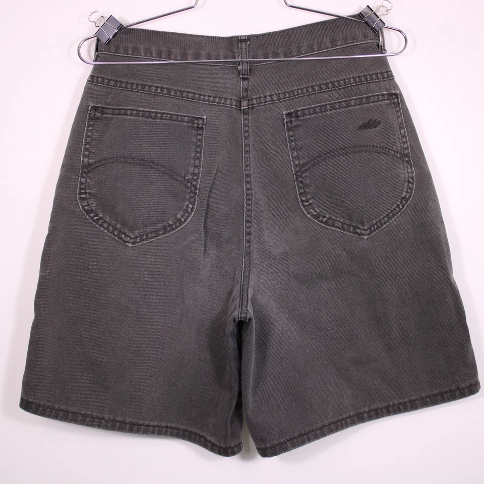 Pantalones Cortos Chic Mujer Talla 26x7 Denim Negro - (26.25 x 7.25) Foto 2 de 4